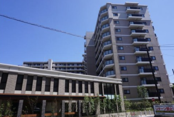 サンクレイドル八千代中央レジデンス　外観