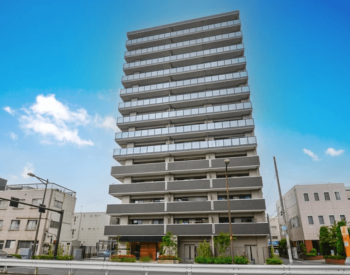 サンクレイドル平井　外観1