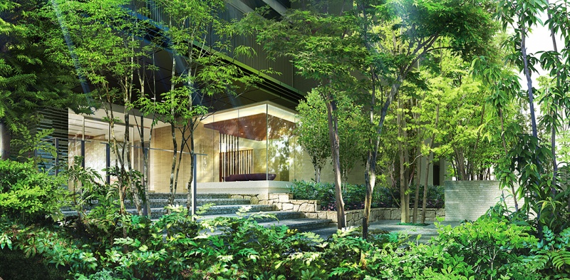 ファイル:ザ・パークハウス 中野富士見町エントランス.JPG