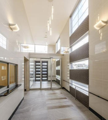 セレンシオ前原ステーションイースト　エントランスホール