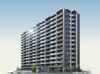 ソライエ新鎌ケ谷　外観完成予想図