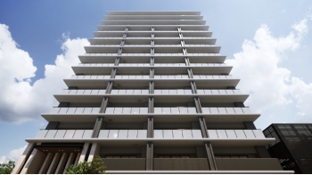 ダイアパレス土橋駅前　外観完成予想図1