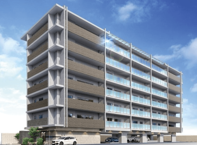 ファイル:パラドール五条西小路スクエア 外観完成予想図.png