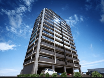 フローレンス南観音センターコート　外観完成予想CG