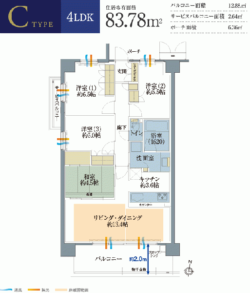 ファイル:ブランシエラ千林大宮img c.gif