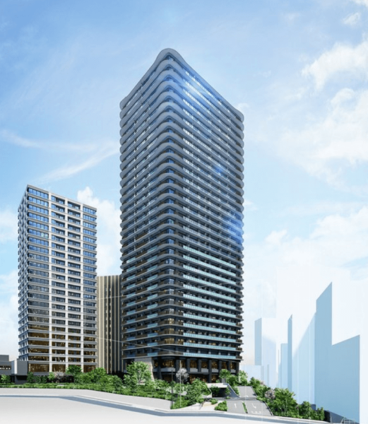 ファイル:プラウドタワー目黒MARC 外観完成予想図.png