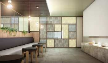 プラウド渋谷本町 ラウンジ完成予想CG