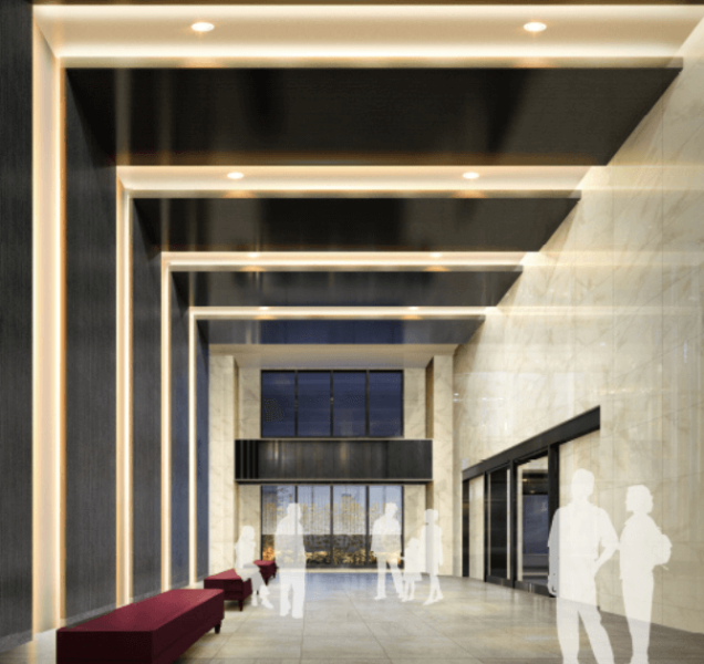 ファイル:プレサンス ロジェ 此花アライブマークス エントエランスホール完成予想図.png