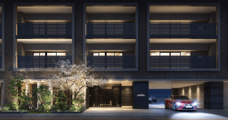 ファイル:レクシア島崎スクエアガーデン エントエランスアプローチ完成予想図.png