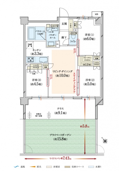 ファイル:ヴェレーナおおたかの森 レジデンスbgtype.jpg
