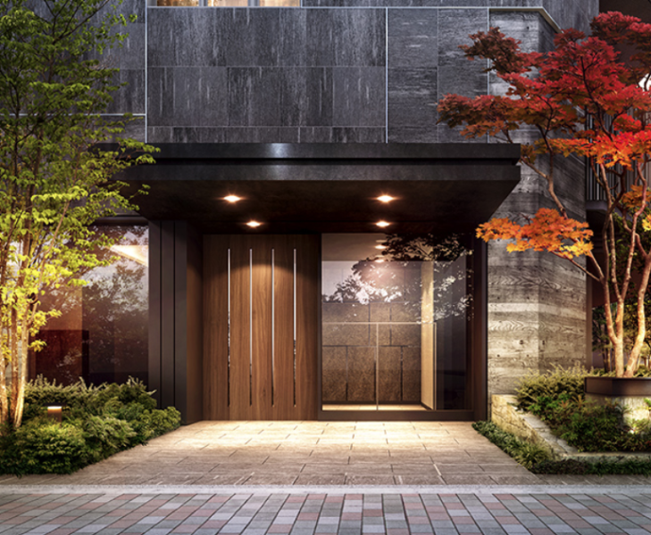 ファイル:Brillia（ブリリア）上野 Place エントランス完成予想CG.png