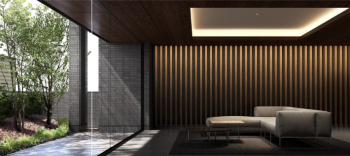 ウエリスタワー和歌山城北　エントエランスホール完成予想図