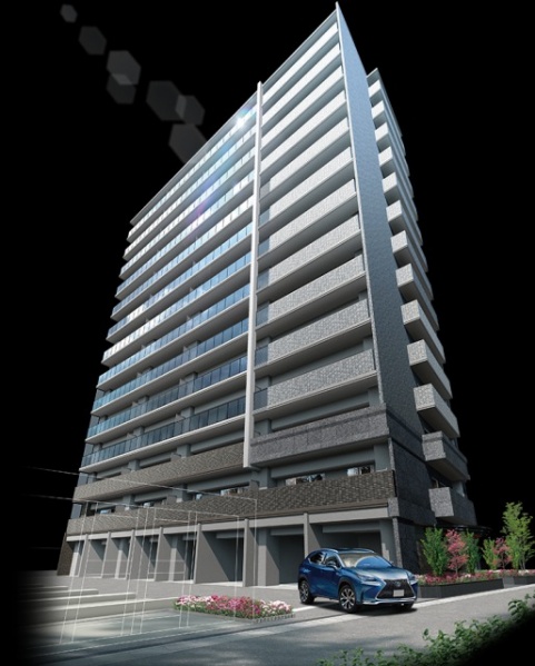 ファイル:エスリード守山グラセント 外観完成予想図 守山161030.jpg