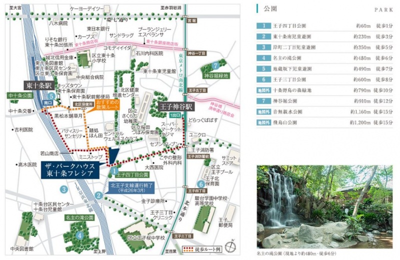 ファイル:ザ・パークハウス 東十条フレシア公園.JPG