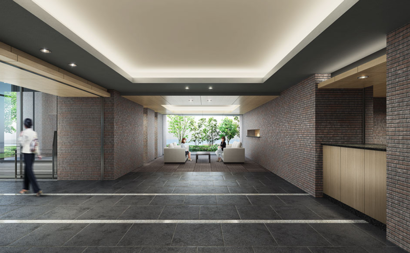 ファイル:シティタワー葵 エントランスホール・ラウンジ完成予想図.png