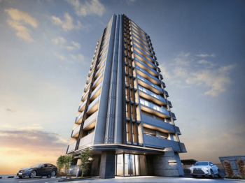 ソシオ大町　外観完成予想図