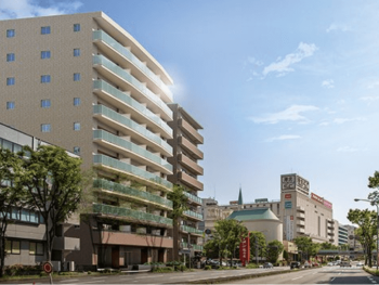 ミオカステーロセンター南III　外観完成予想図