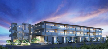 リゾートテラス宜野座シエロ 外観完成予想図