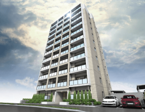 ル・ケレス福住　外観完成予想図