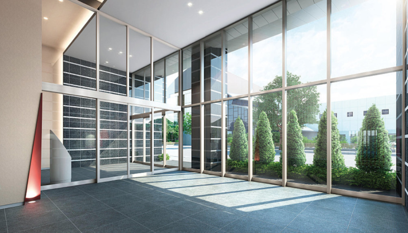 ファイル:ル・サンク宮の森センターテラス エントランスホール.png