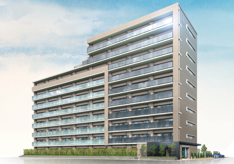 ファイル:ワコーレKOBE新長田パークビスタ 外観完成予想図.png