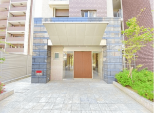 ワコーレ ザ・リーブル神戸　エントランス