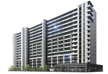 （仮称）PLAY FUJISAWA プロジェクト　外観完成予想図