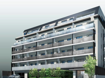 Brillia（ブリリア） 目黒青葉台　外観完成予想図