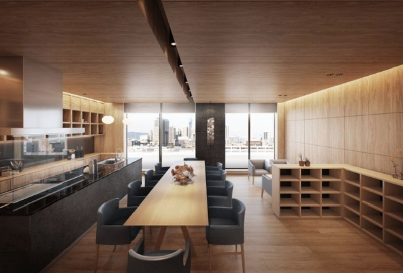 ファイル:Brillia（ブリリア） Tower 西新 キッチンスタジオ完成予想CG.png