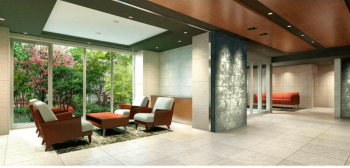 Tステージ 昭和町　ラウンジ完成予想図