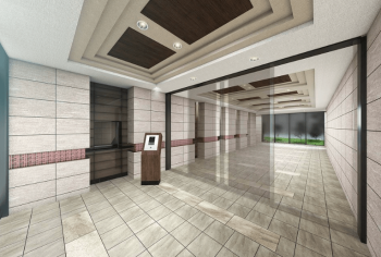 アルファスマート守山勝部　エントエランスホール完成予想図