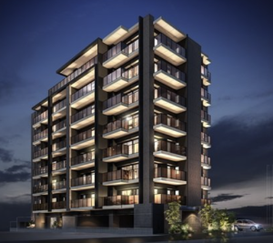 クラブスタイル 井尻ファミーユ　外観完成予想図2