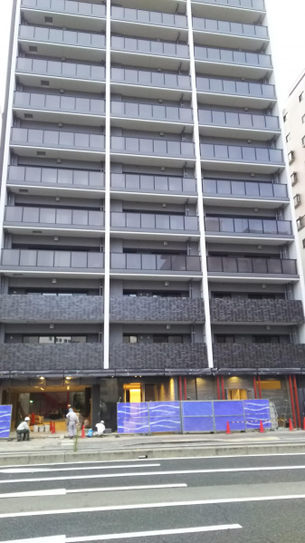 ファイル:ザ・パークハウス 大手町五丁目現場写真（2018.9.15).jpg