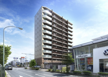 セルアージュ町田中町　外観完成予想図2