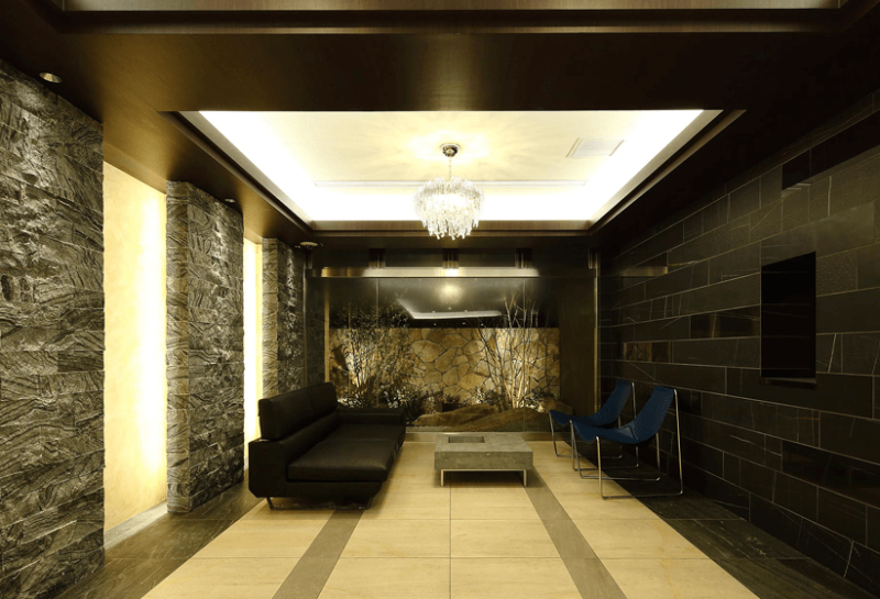 ファイル:プラネスーペリア夕陽丘 エントエランスホール・ラウンジ.png