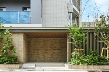 プレディア西葛西　エントエランス