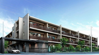 プレミスト富士見台　外観完成予想図1