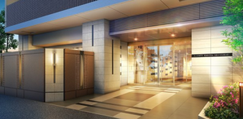 リコット刈谷新栄　エントランスアプローチ完成予想図