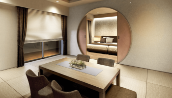 ローレルスクエア東花園　ゲストルーム完成予想図