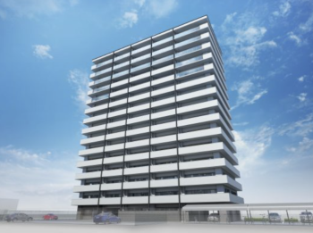 ヴェルディ芳泉　外観完成予想図