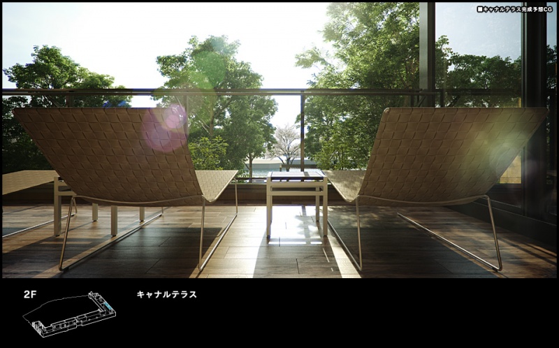 ファイル:GLOBAL FRONT TOWERキャナルテラス.jpg