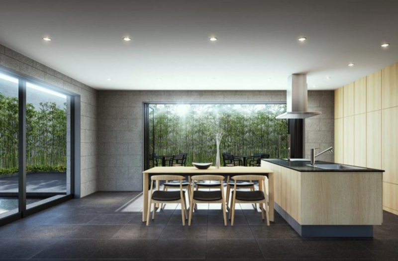 ファイル:アソシア 小笹翠景 キッチンスタジオ完成予想図.png