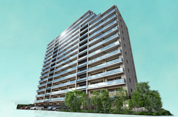 ウエリス高崎問屋町　外観完成予想図