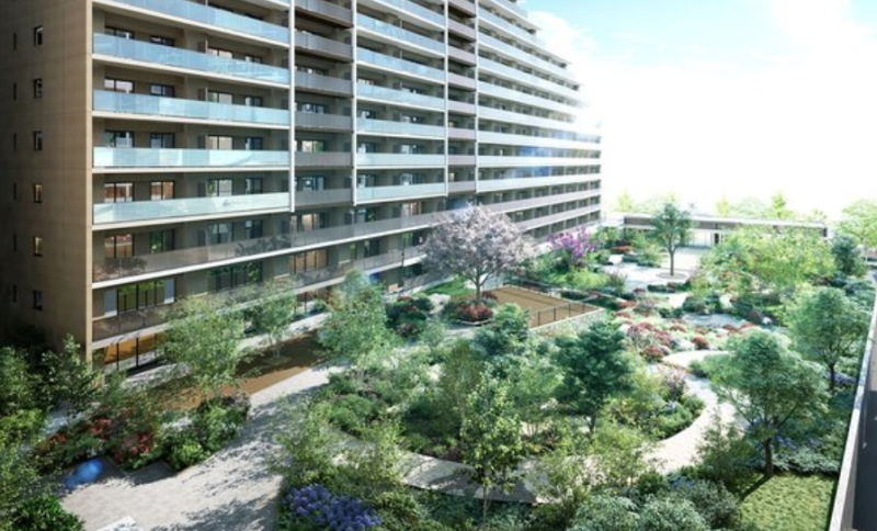 ファイル:グランアリーナレジデンス センターガーデン完成予想図.png