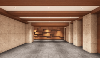 サンクレイドル草加III　エントエランスホール完成予想図