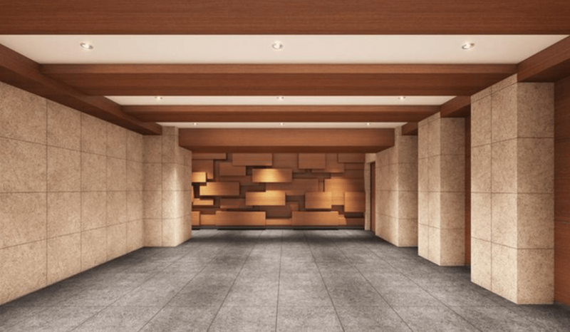 ファイル:サンクレイドル草加III エントエランスホール完成予想図.png