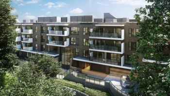 ザ・パークハウス 等々力　外観完成予想図