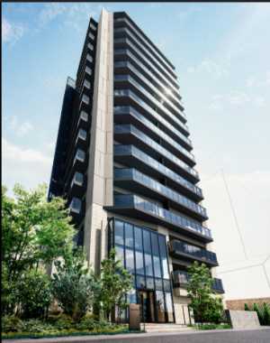 ザ・ライオンズ府中　外観完成予想図