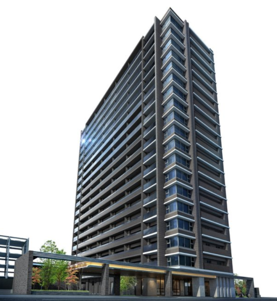 ファイル:ザ・レジデンス二葉の里 外観完成予想図.png