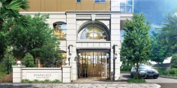 ダイアパレス上所　エントランス完成予想図